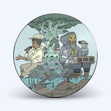 MF DOOM & BISHOP NEHRU - Nehruviandoom (Redux) - 12" EP - Picture Disc Vinyl