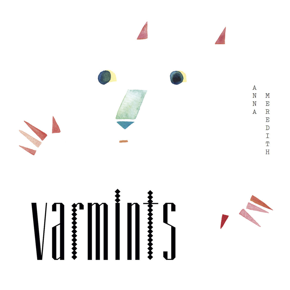 ANNA MEREDITH - Varmints - LP - Limited Dark Green Vinyl