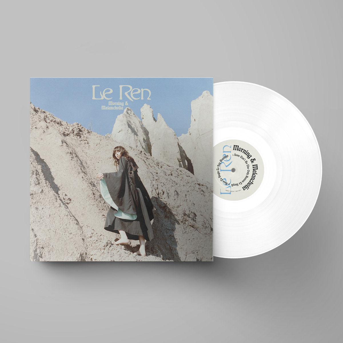 LE REN - Morning and Melancholia - 12" - Limited Edition White Vinyl