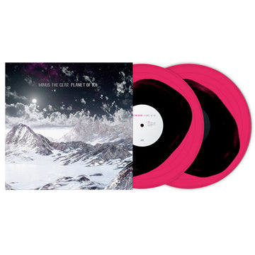 MINUS THE BEAR - Planet of Ice - 2LP - Limited Neon Magenta & Black Vinyl