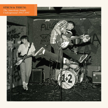 VARIOUS - Strum & Thrum: The American Jangle Underground 1983-1987 - 2LP - Limited Orange Vinyl [RSD2020-OCT24]