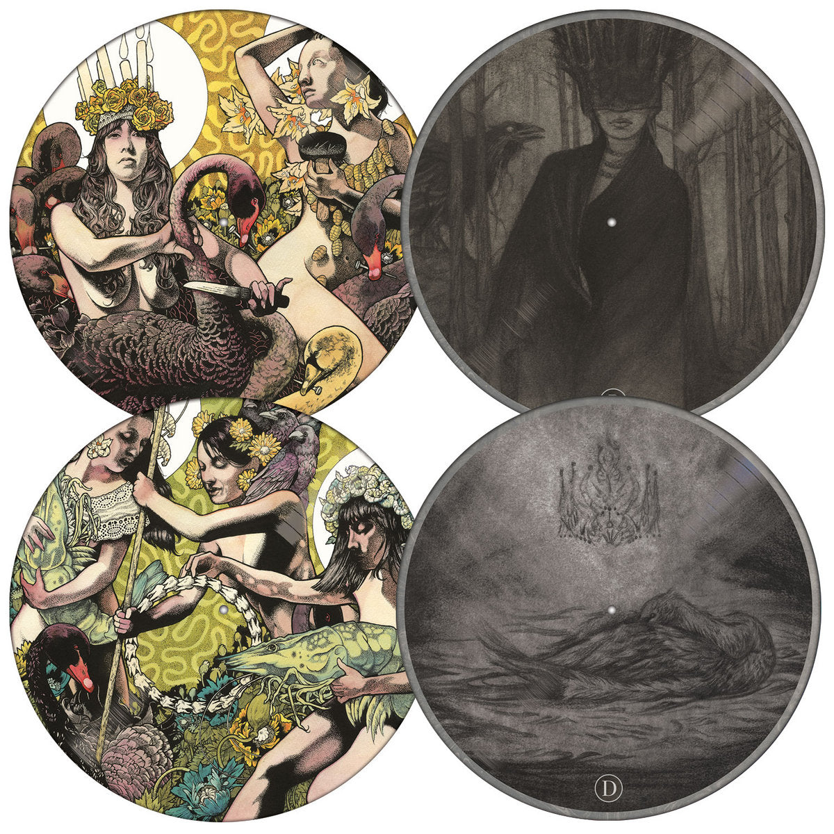 BARONESS - Yellow and Green - 2LP - Limited Picture Disc