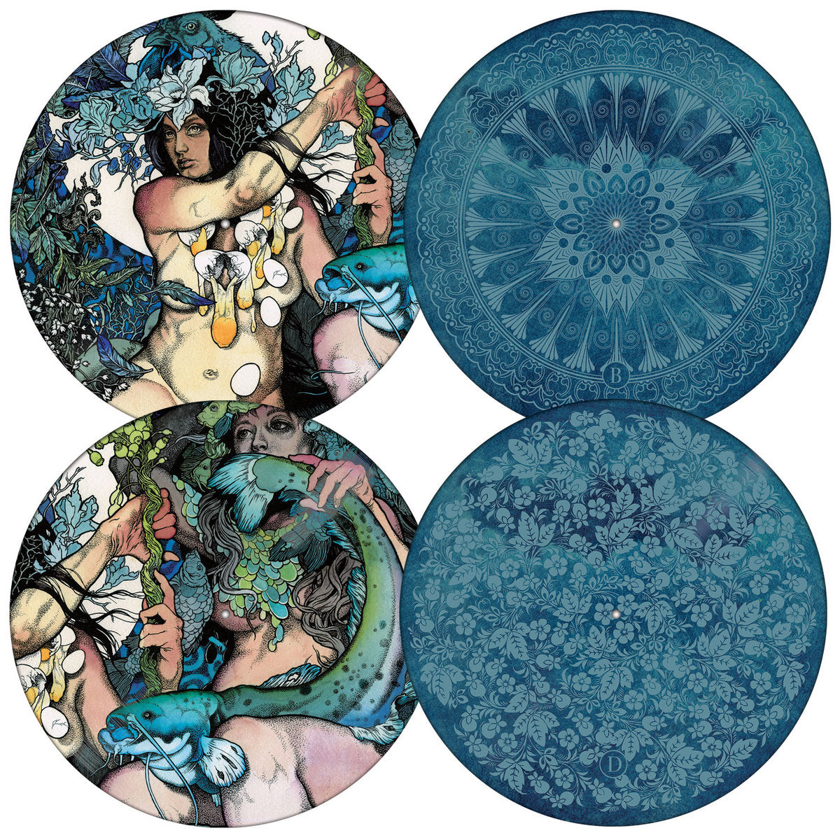 BARONESS - The Blue Record - 2LP - Limited Picture Disc