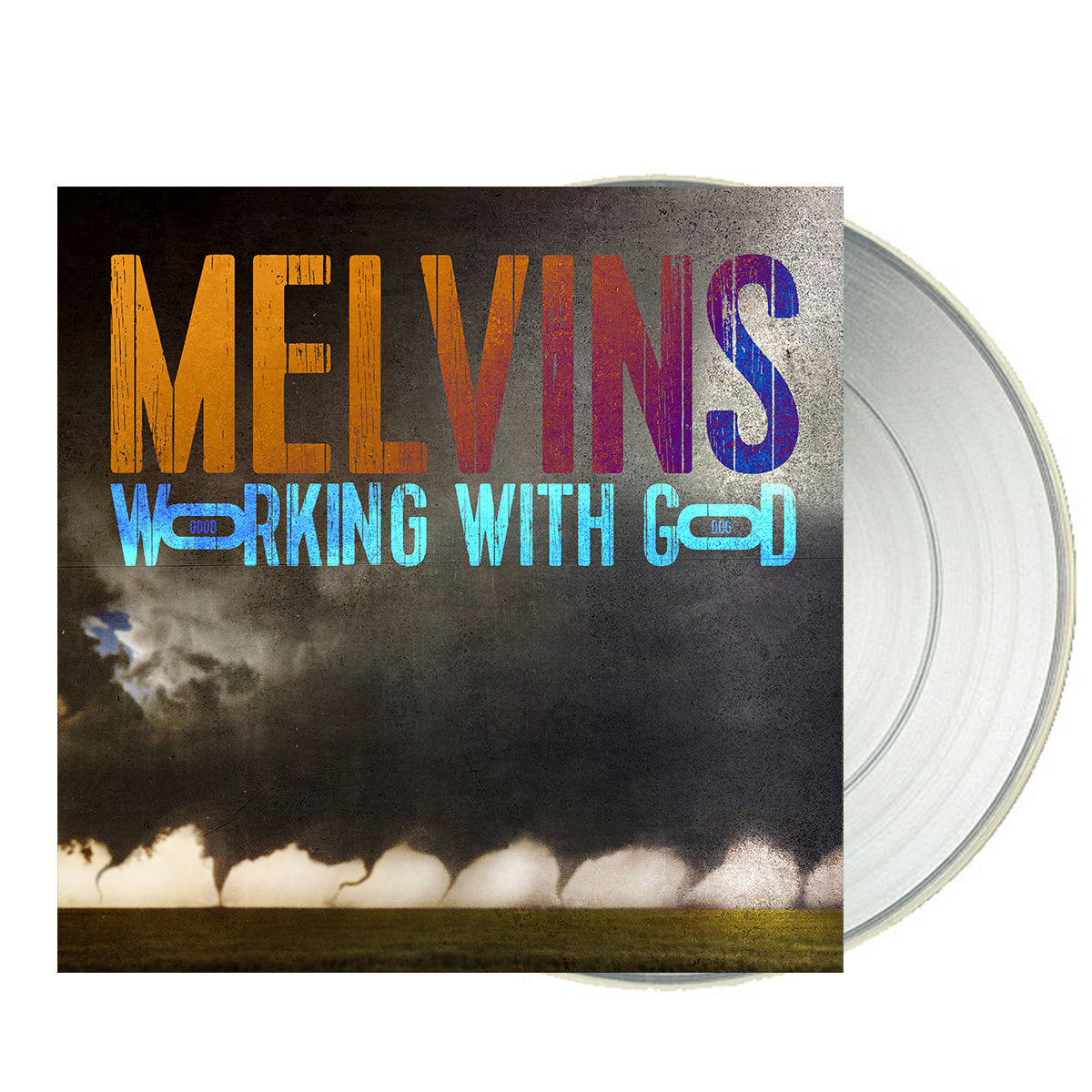 MELVINS - Working With God - LP - Silver Vinyl