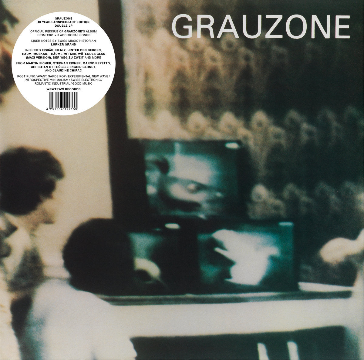 GRAUZONE - Grauzone (40 Years Anniversary Edition) - 2LP - Vinyl
