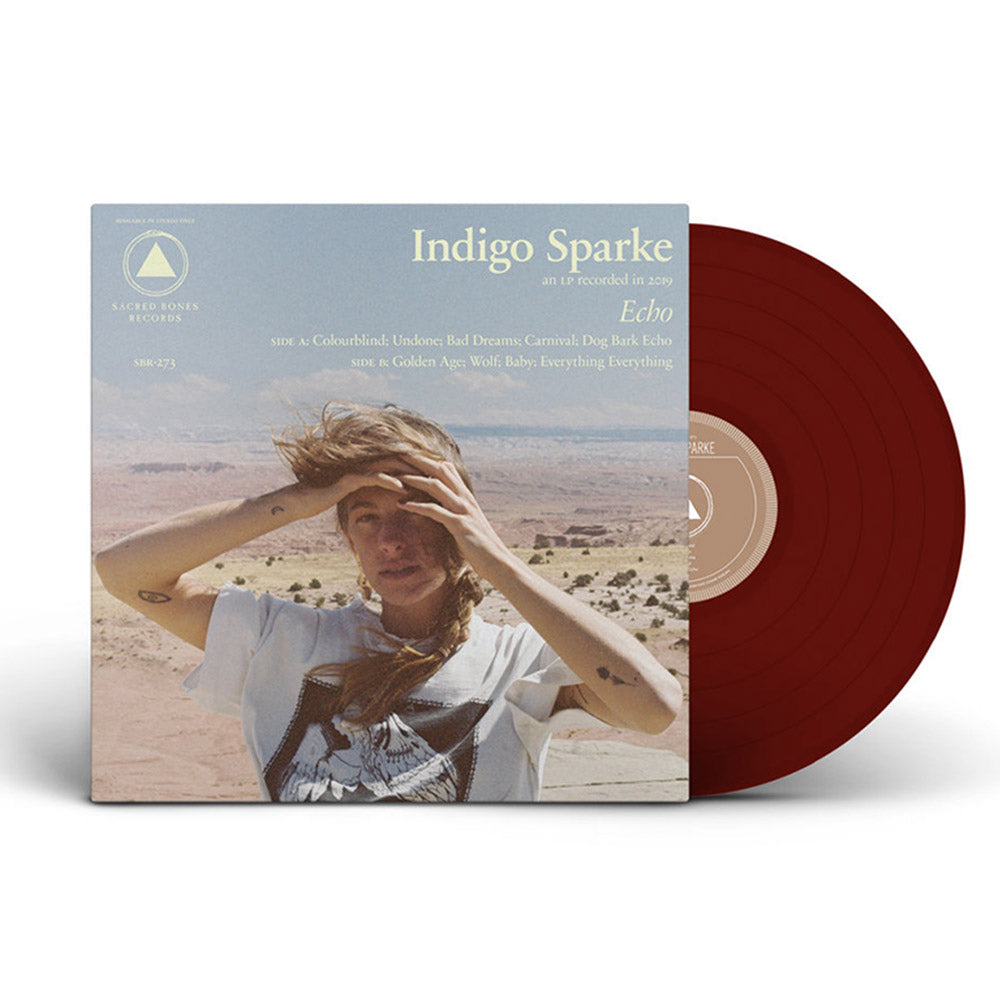 INDIGO SPARKE - Echo - LP - Red Vinyl