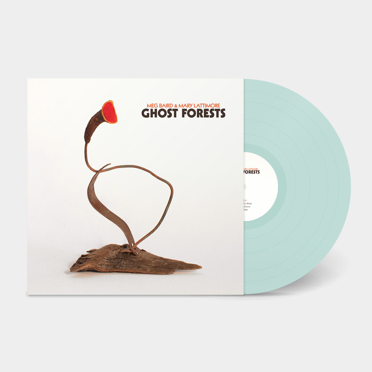 MEG BAIRD & MARY LATTIMORE - Ghost Forests - LP - Coke Bottle Clear Vinyl