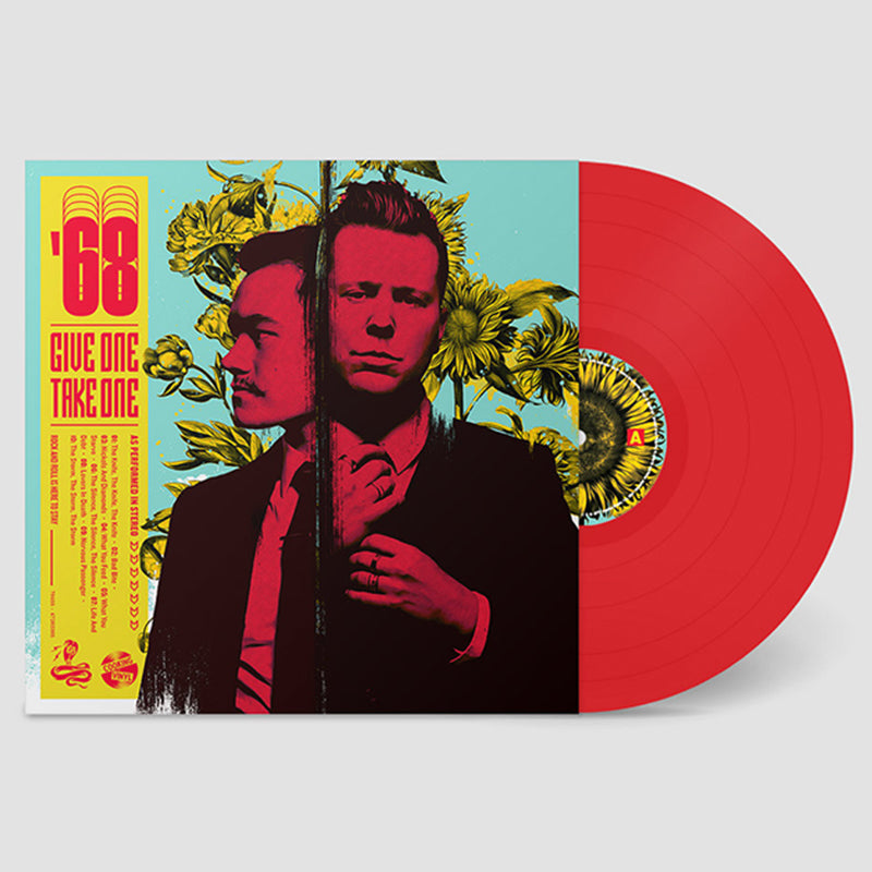 '68 - Give One Take One - LP - Limited Red Vinyl