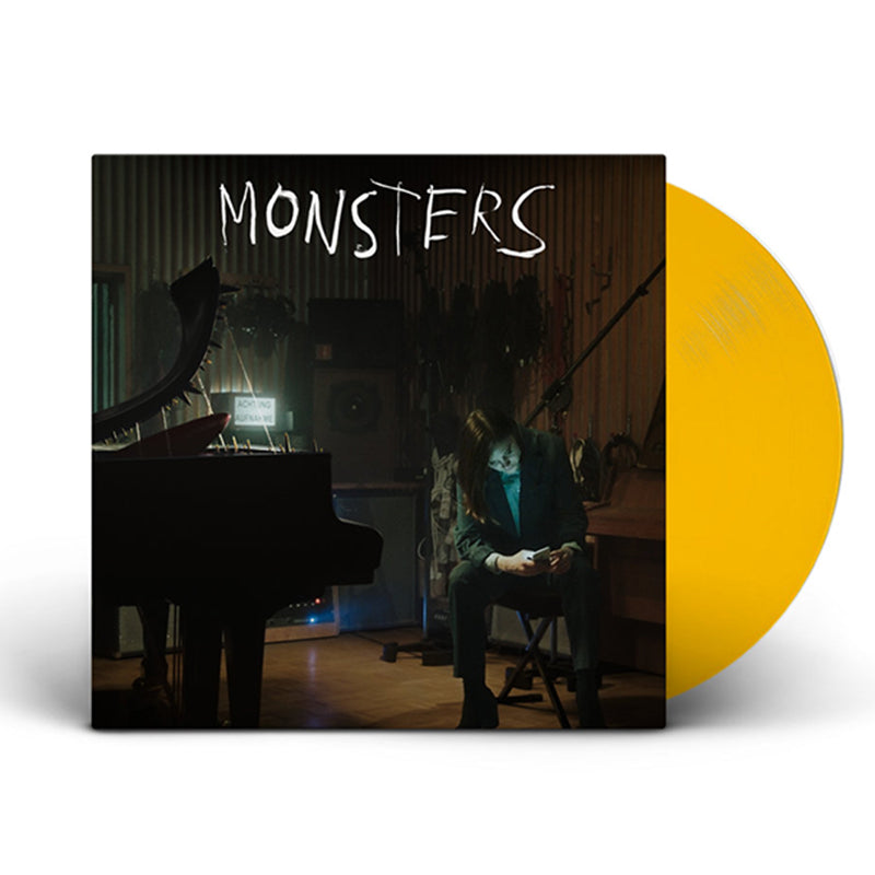SOPHIA KENNEDY - Monsters - LP - Limited Yellow Vinyl