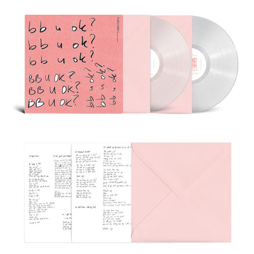 SAN HOLO - bb u ok? - 2LP - Limited Crystal Clear Vinyl