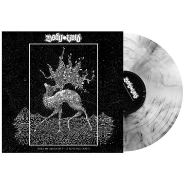 BODY VOID - Bury Me Beneath This Rotting Earth - LP - White w/ Black & Silver Swirl Vinyl