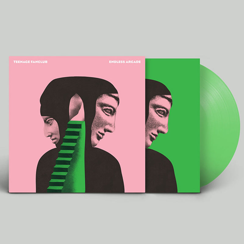 TEENAGE FANCLUB - Endless Arcade (Repress) - LP - Translucent Green Vinyl