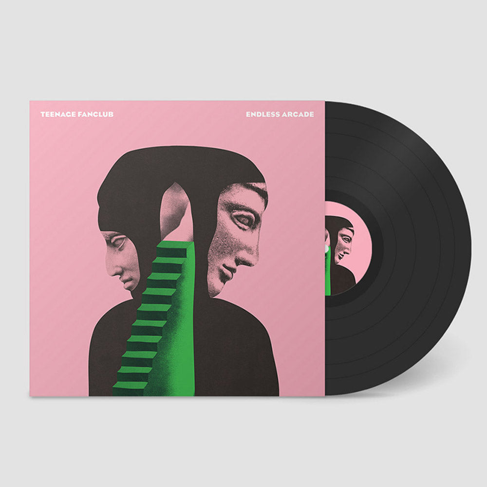 TEENAGE FANCLUB - Endless Arcade - LP - Black Vinyl
