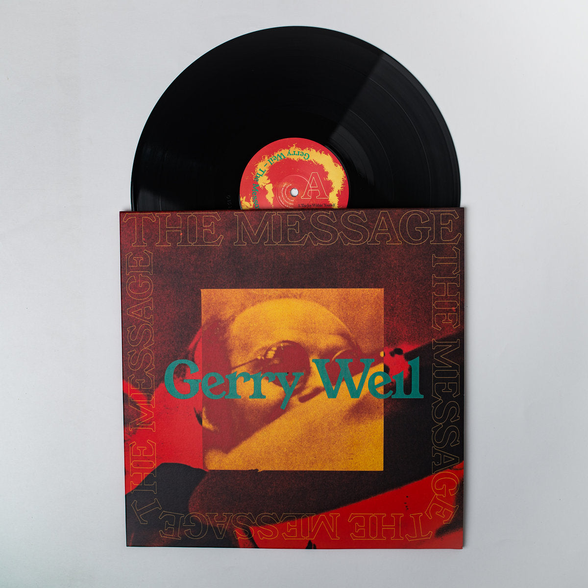 GERRY WEIL - The Message - LP - Vinyl