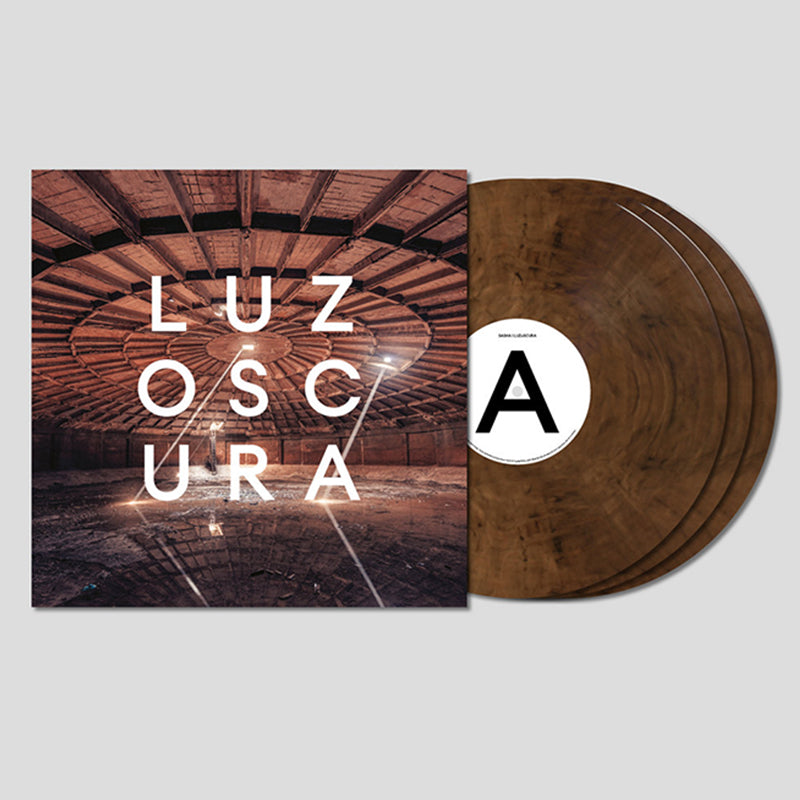 SASHA - Luzoscura (Various Artists) - 3LP - Limited Smoked Marble Vinyl