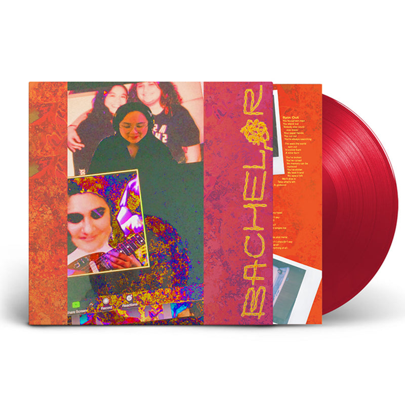 BACHELOR - Doomin’ Sun - LP - Transparent Red Vinyl