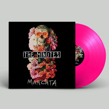 THE MINUTES - Marcata (10th Anniv. Ed.) - LP - Fluorescent Pink Vinyl