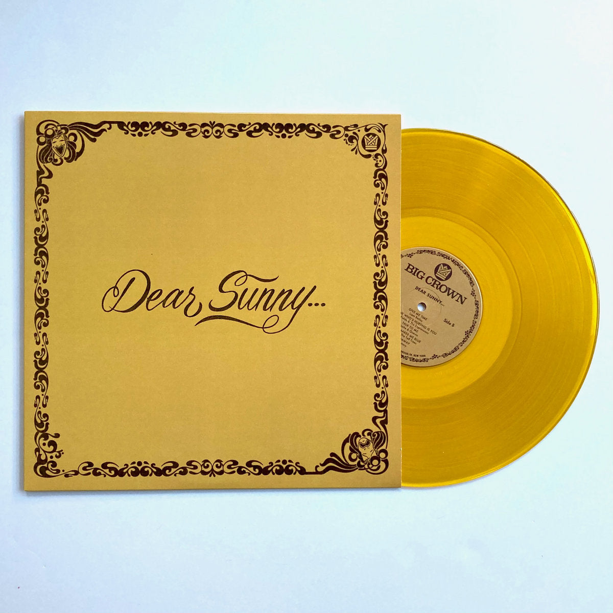 VARIOUS ARTISTS - Dear Sunny... - LP - Limited Clear Orange Vinyl