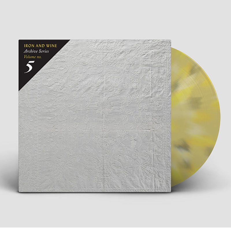 IRON AND WINE - Archive Series Volume No. 5: Tallahassee Recordings (Loser Edition) - LP - Limited Yellow Splatter Vinyl