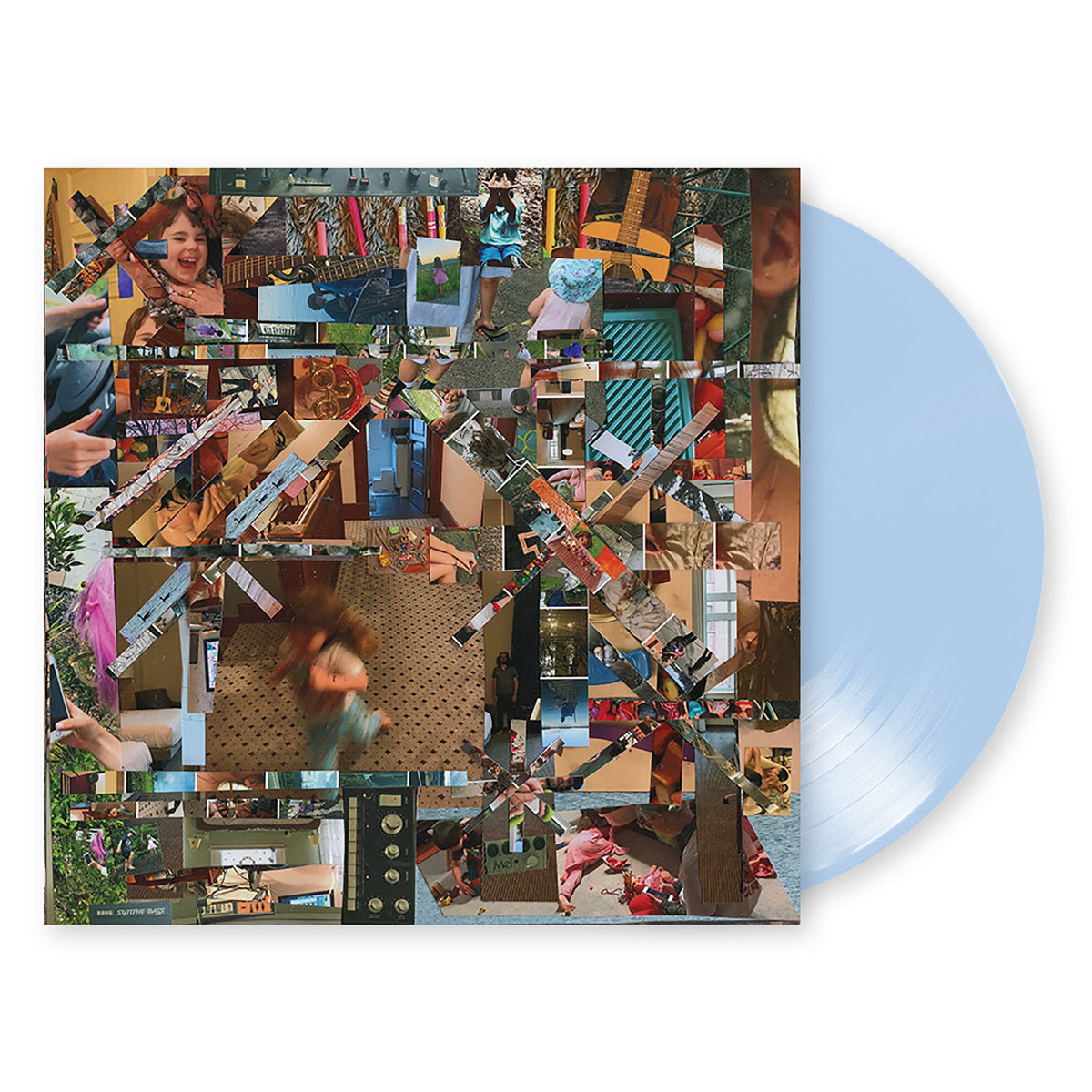 LOU BARLOW - Reason to Live - LP - Light Blue Vinyl
