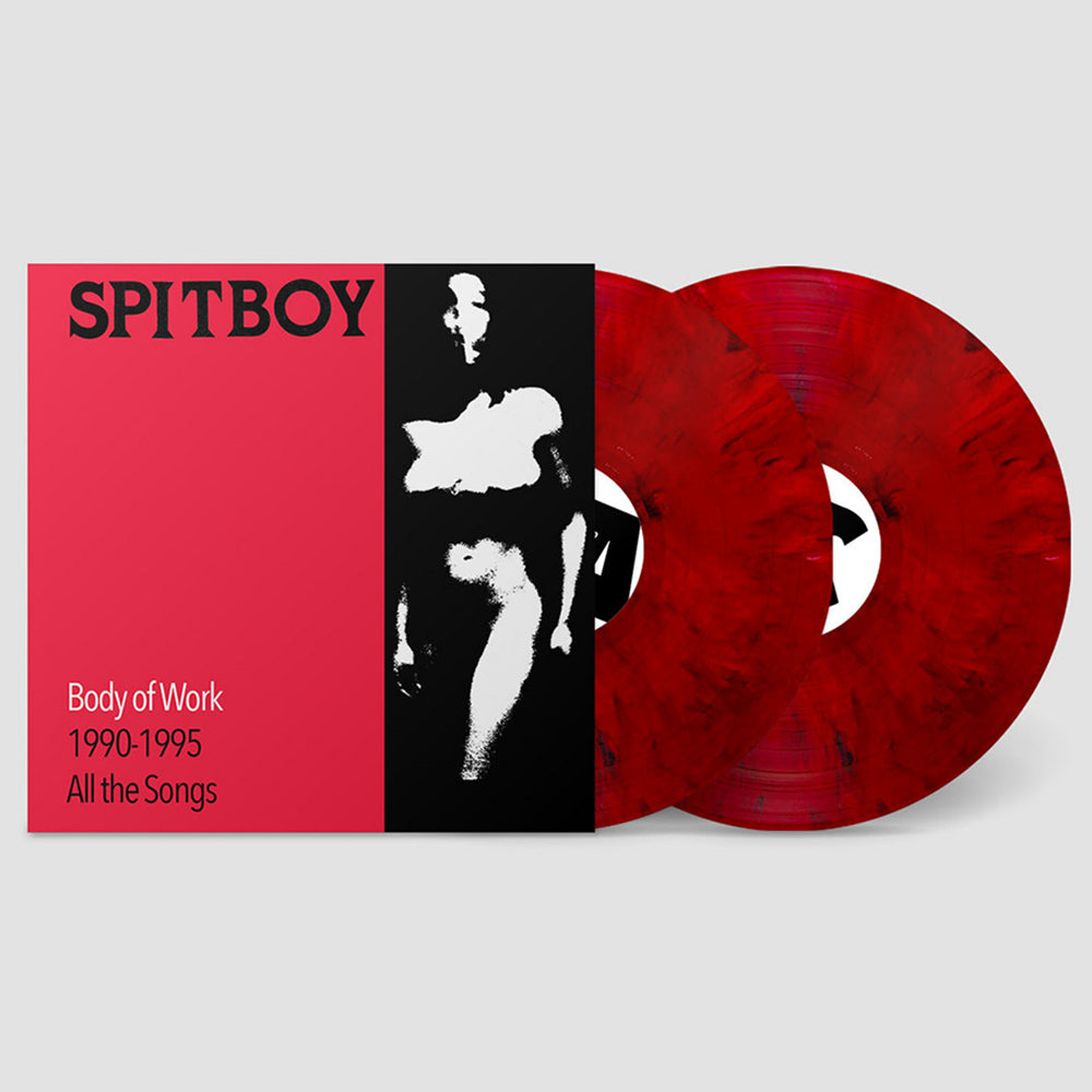 SPITBOY - Body Of Work (1990-1995) - LP - Red & Black Marble Vinyl