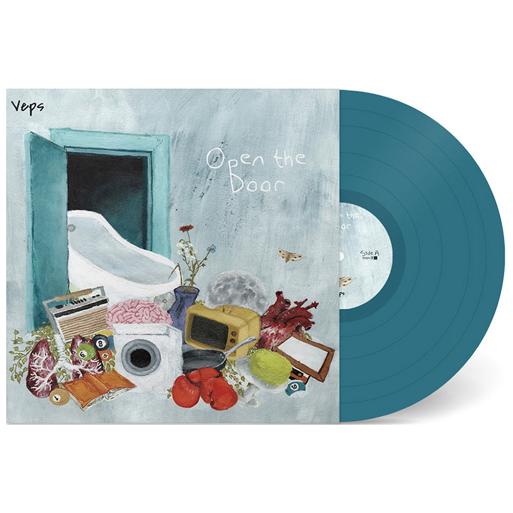 VEPS - Open The Door - LP - Turquoise Vinyl