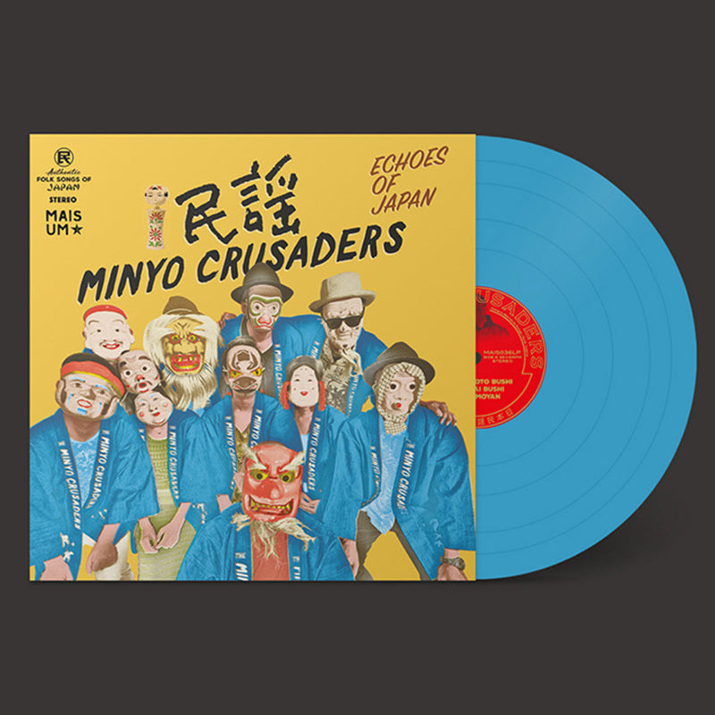 MINYO CRUSADERS - Echoes of Japan - 2LP - Kimono Blue Vinyl