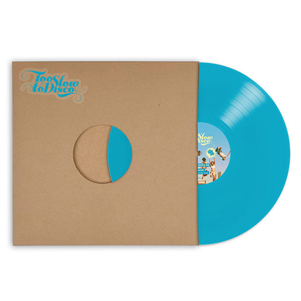LUXXURY - Too Slow to Disco Edits 06 - 10" - Turquoise Vinyl