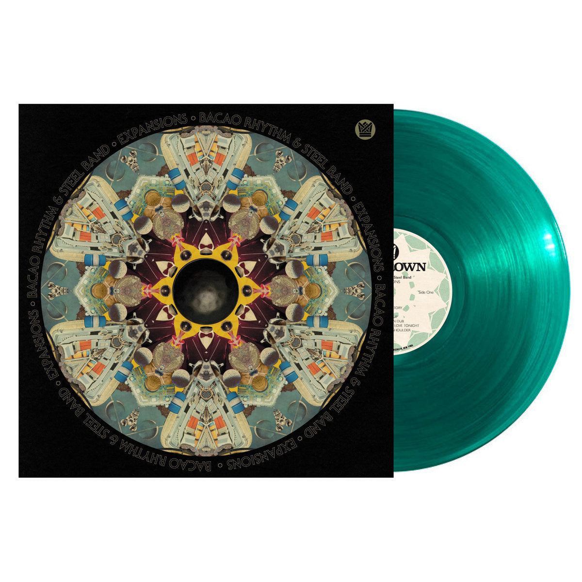 BACAO RHYTHM & STEEL BAND - Expansions - LP - Deep Emerald Vinyl