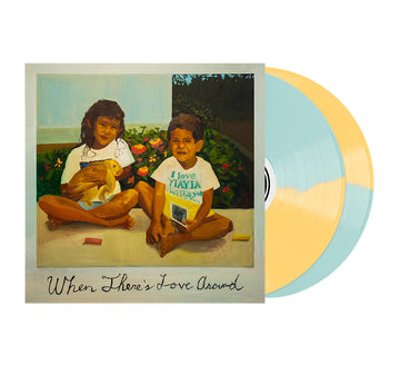 KIEFER - When There's Love Around - 2LP - Blue / Yellow Vinyl