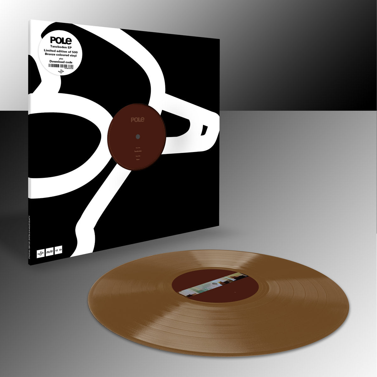 POLE - Tanzboden EP - 12" - Bronze Vinyl