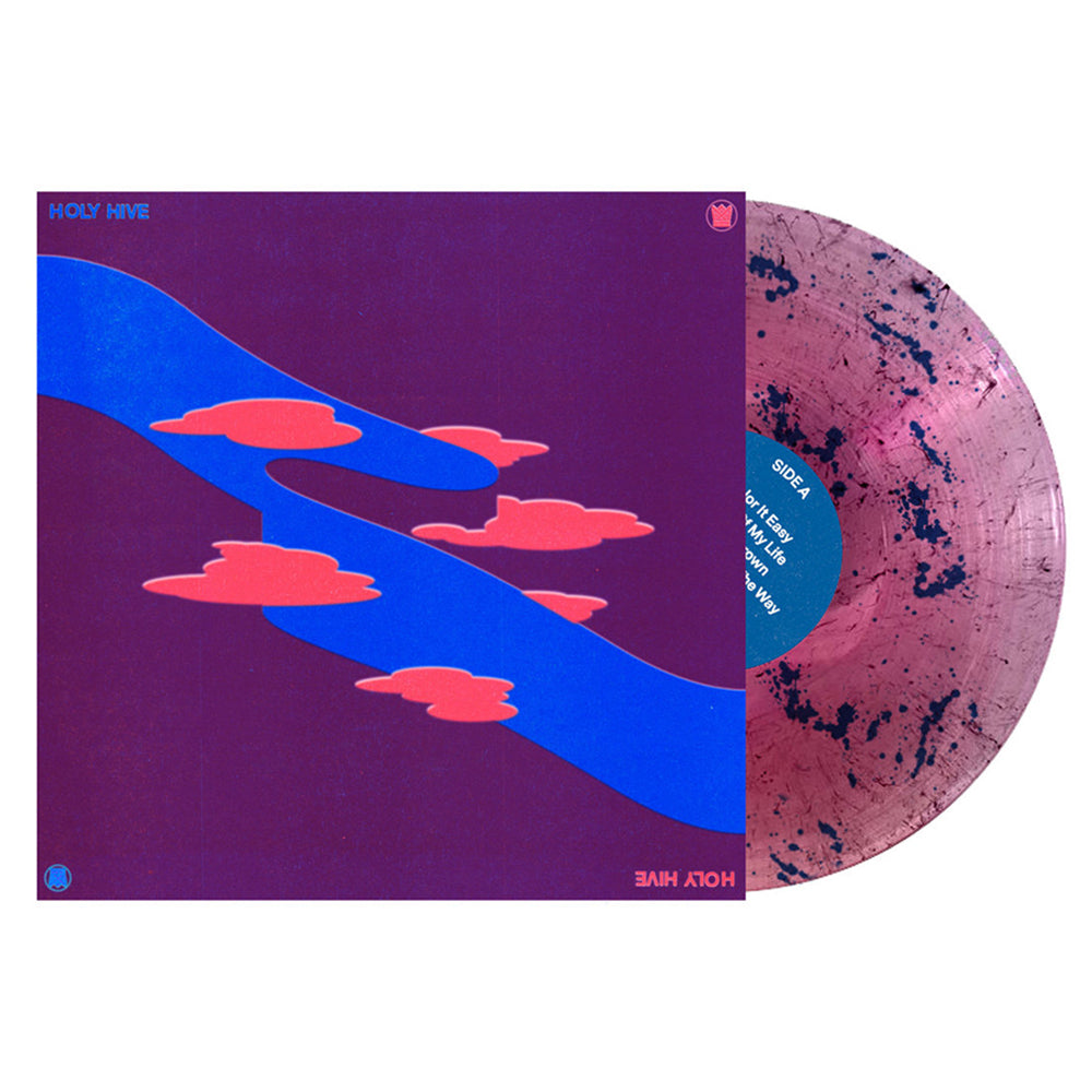 HOLY HIVE - Holy Hive - LP - Clear Pink / Blue Splatter Vinyl