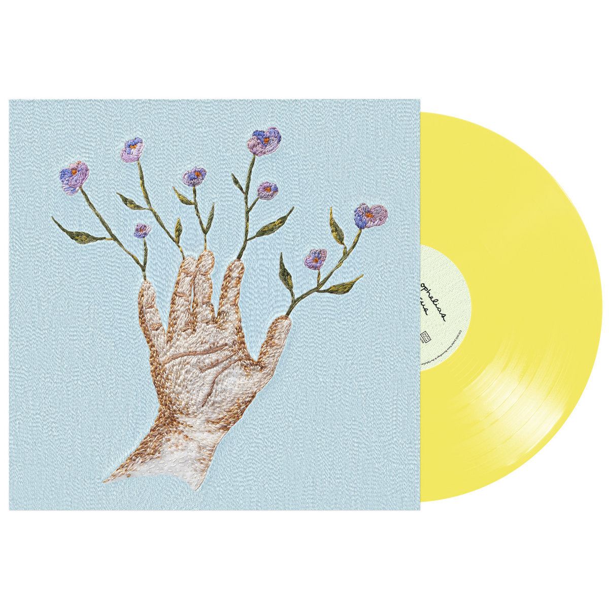THE OPHELIAS - Crocus - LP - Pale Yellow Vinyl