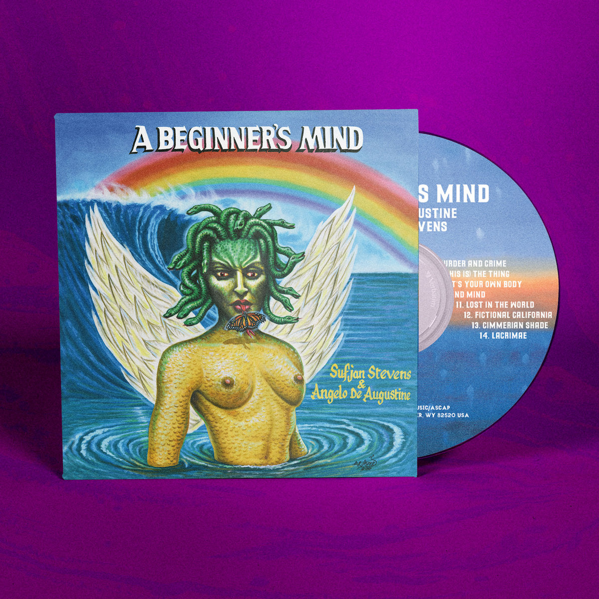 SUFJAN STEVENS & ANGELO DE AUGUSTINE - A Beginner's Mind - CD