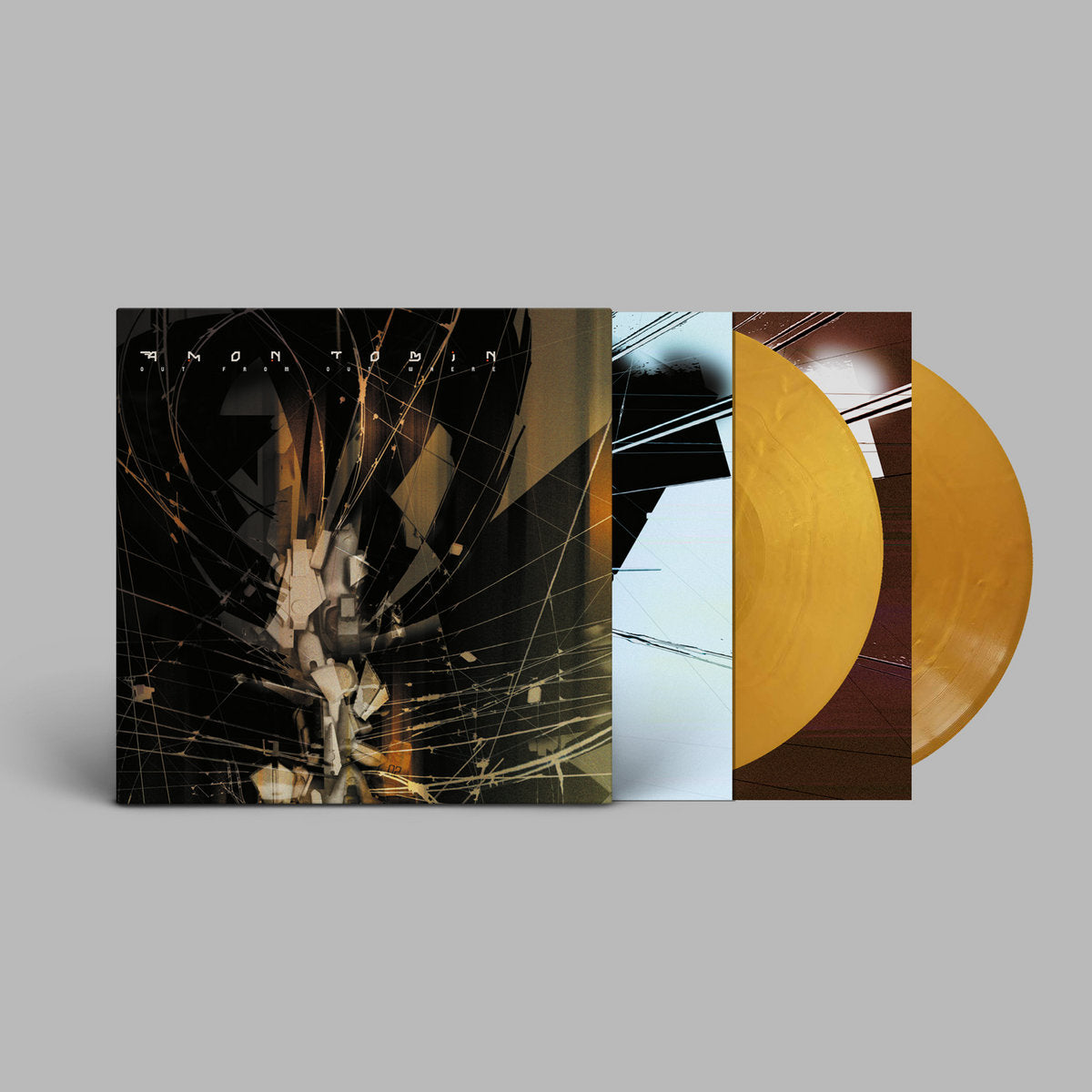 AMON TOBIN - Out From Out Where - 2LP - Opaque Gold Vinyl