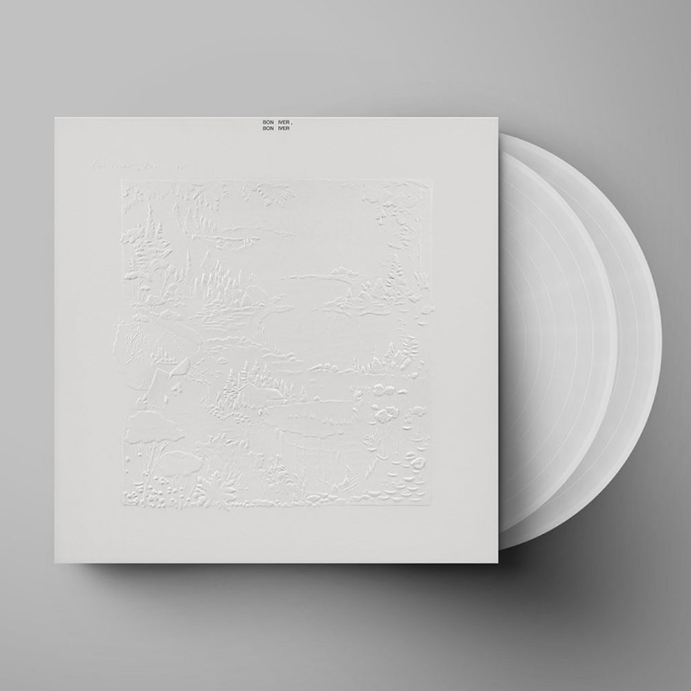 BON IVER - Bon Iver (10th Anniversary Edition) - 2LP - White Vinyl