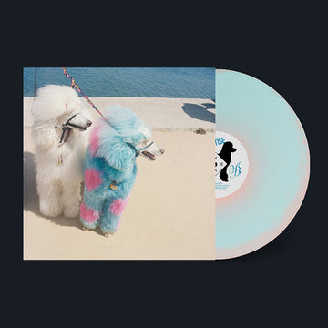 EXEK - Advertise Here - LP + Bonus CD & Poster - Pink & Blue 'Colour in Colour' Vinyl