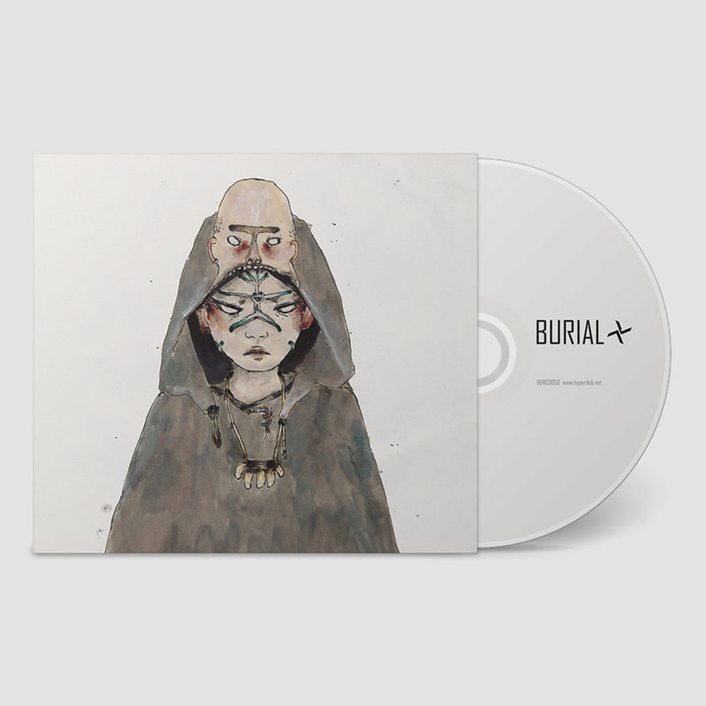 BURIAL - Antidawn EP - CD