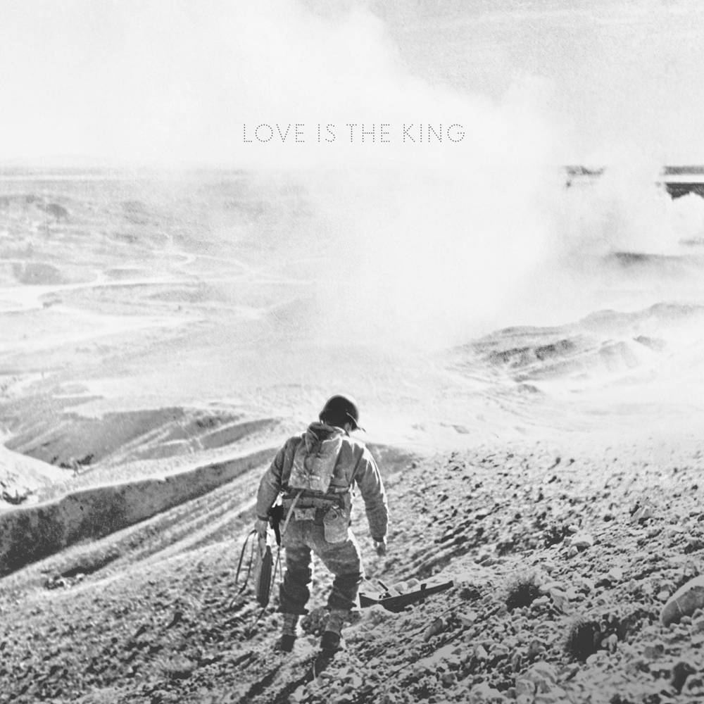 JEFF TWEEDY - Love Is The King - LP - Clear Vinyl