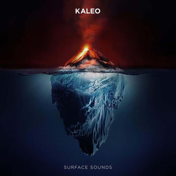 KALEO - Surface Sound - 2LP - Opaque White Vinyl