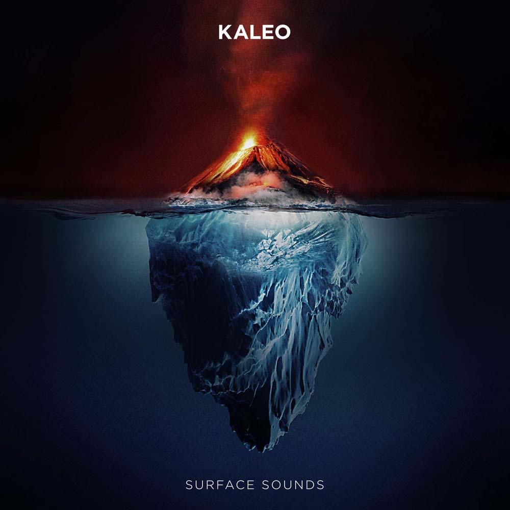 KALEO - Surface Sound - 2LP - Opaque White Vinyl