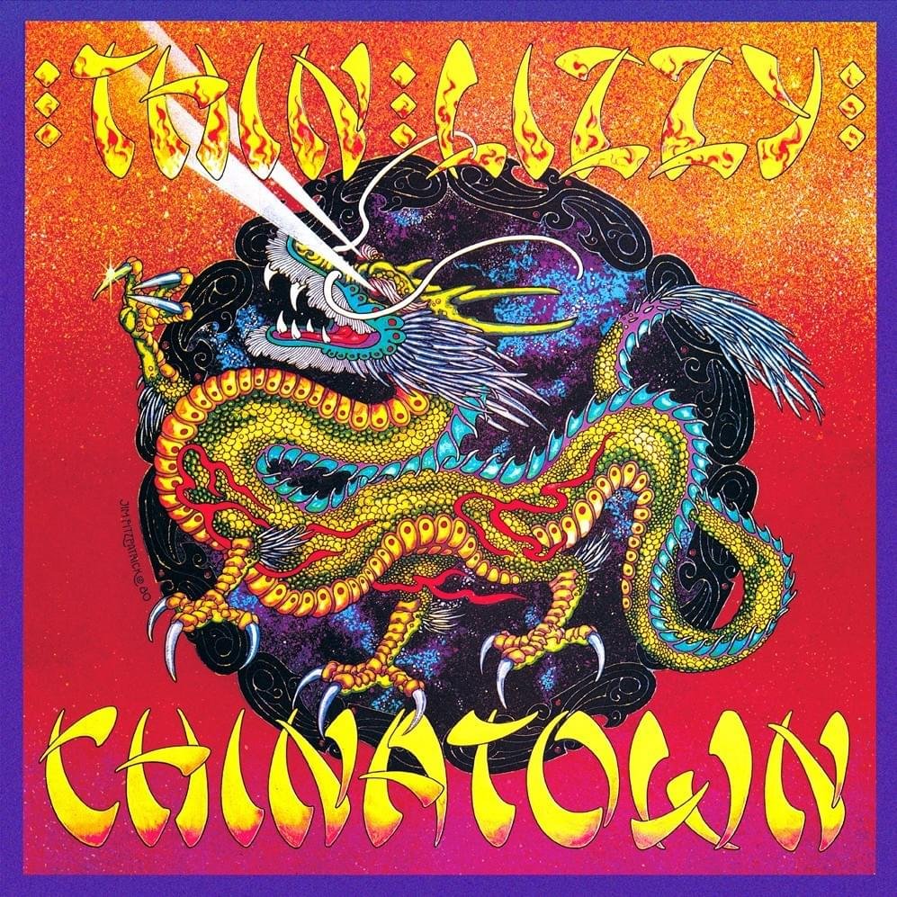 THIN LIZZY - Chinatown - LP - 180g Vinyl