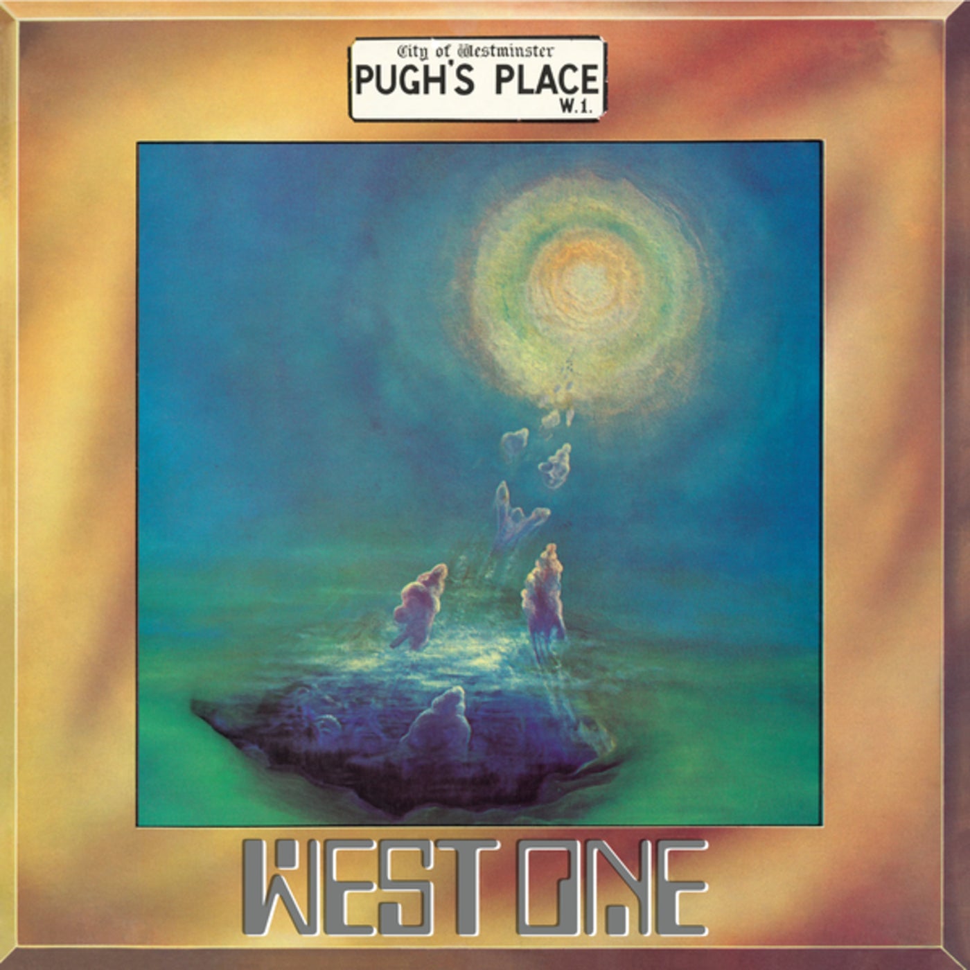 PUGH’S PLACE - West One - LP - Gold Vinyl