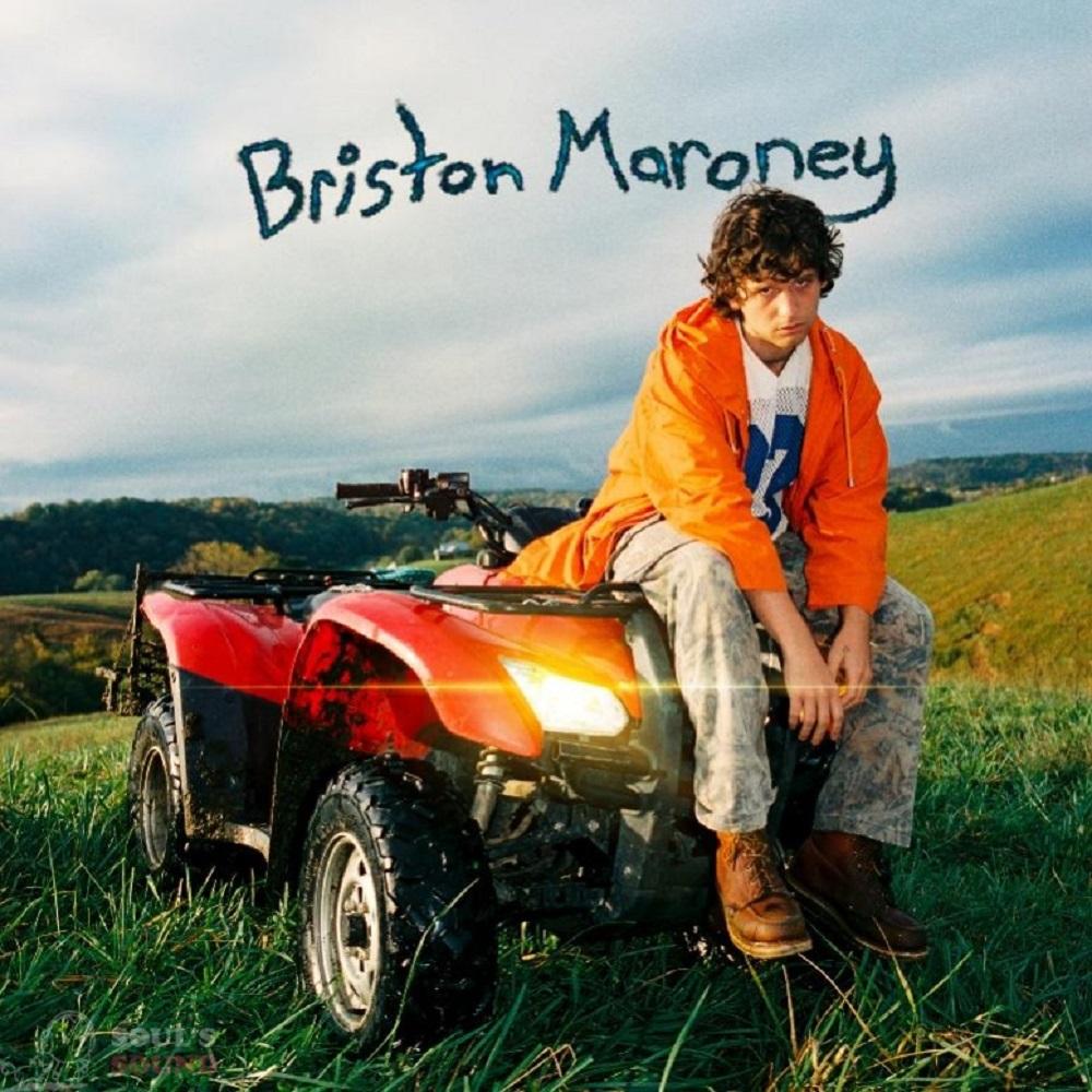 BRISTON MARONEY - Sunflower - LP - Limited Blue Vinyl