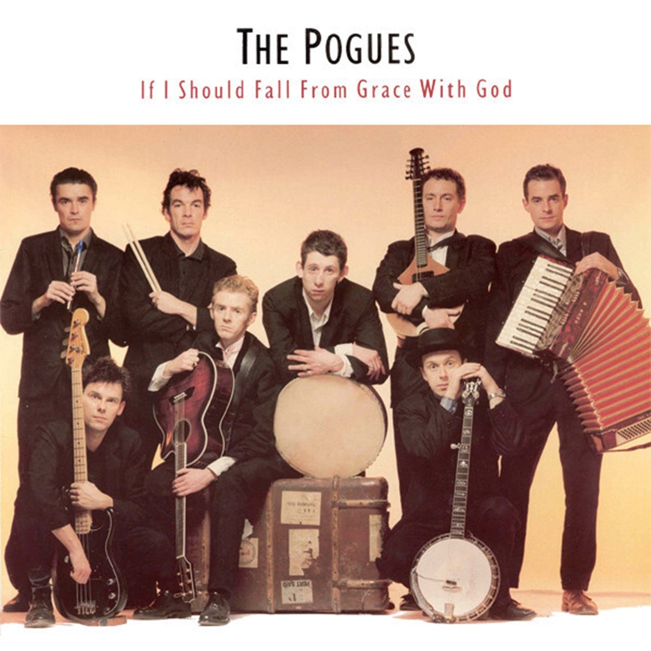 THE POGUES - If I Should Fall From Grace With God - LP - 180g Vinyl