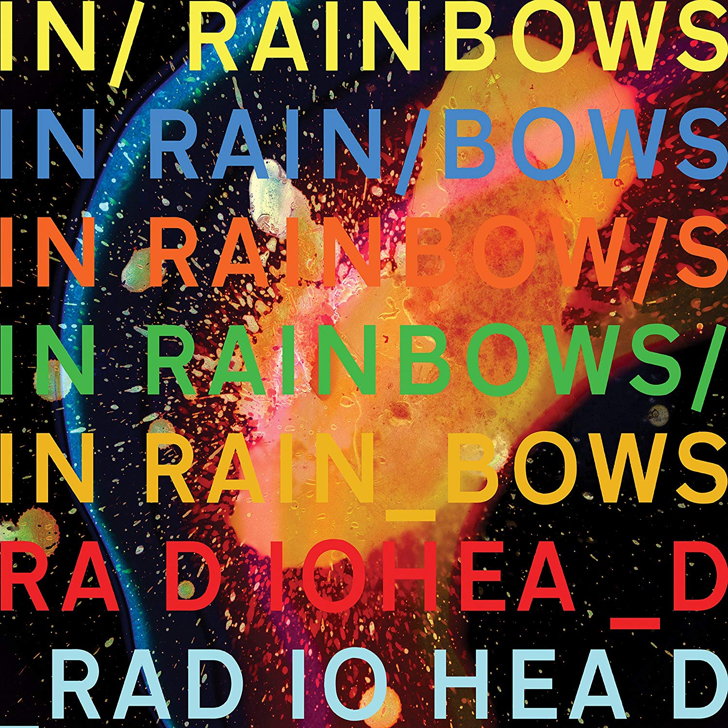 RADIOHEAD - In Rainbows - LP - Vinyl