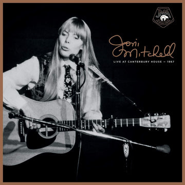 JONI MITCHELL – Live At Canterbury House – 3LP – Limited Vinyl