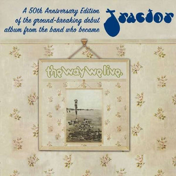 TRACTOR / THE WAY WE LIVE - A Candle For Judith (50th Anniversary Edition) - 2LP - Limited Green Vinyl