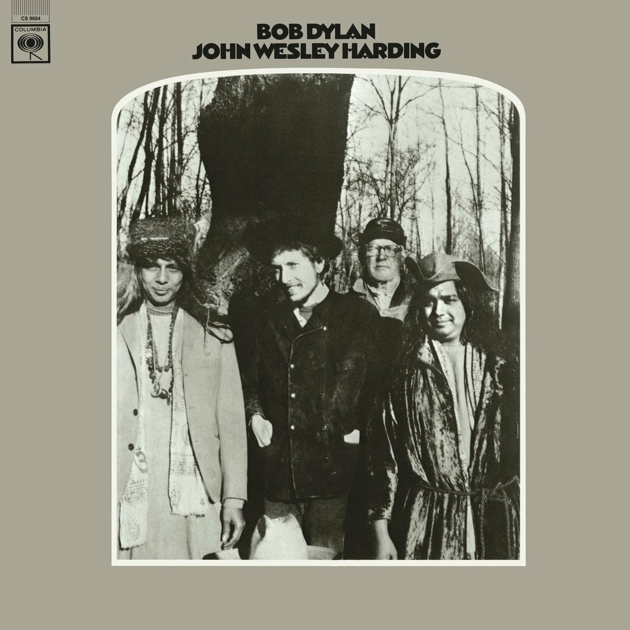 BOB DYLAN - John Wesley Harding - LP - 180g White Vinyl