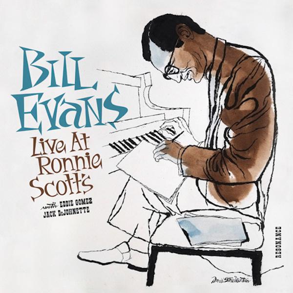 BILL EVANS - Live At Ronnie Scott's - 2LP - Limited Vinyl [BF2020-NOV27]